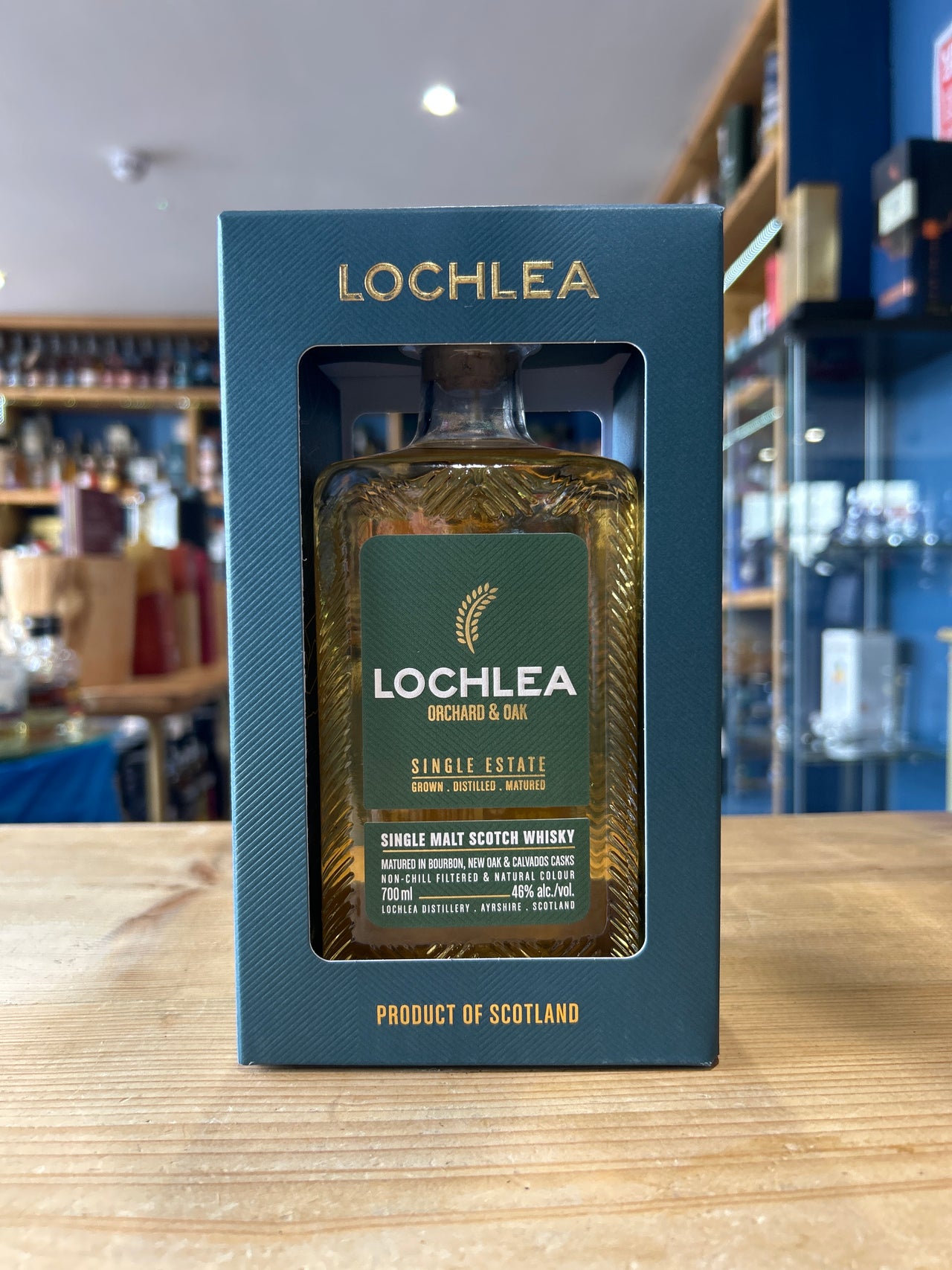 Lochlea Orchard & Oak Single Estate 70cl 46%