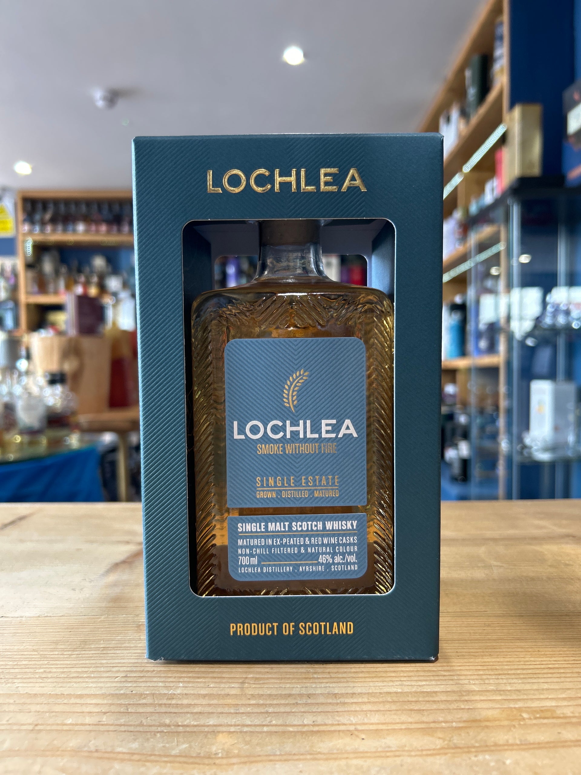 Lochlea Single Estate Smoke Without Fire 70cl 46%