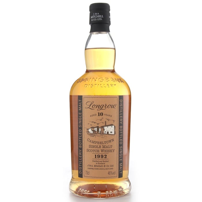 Longrow 10 Year Old Whisky 70cl 46% - 1992 edition
