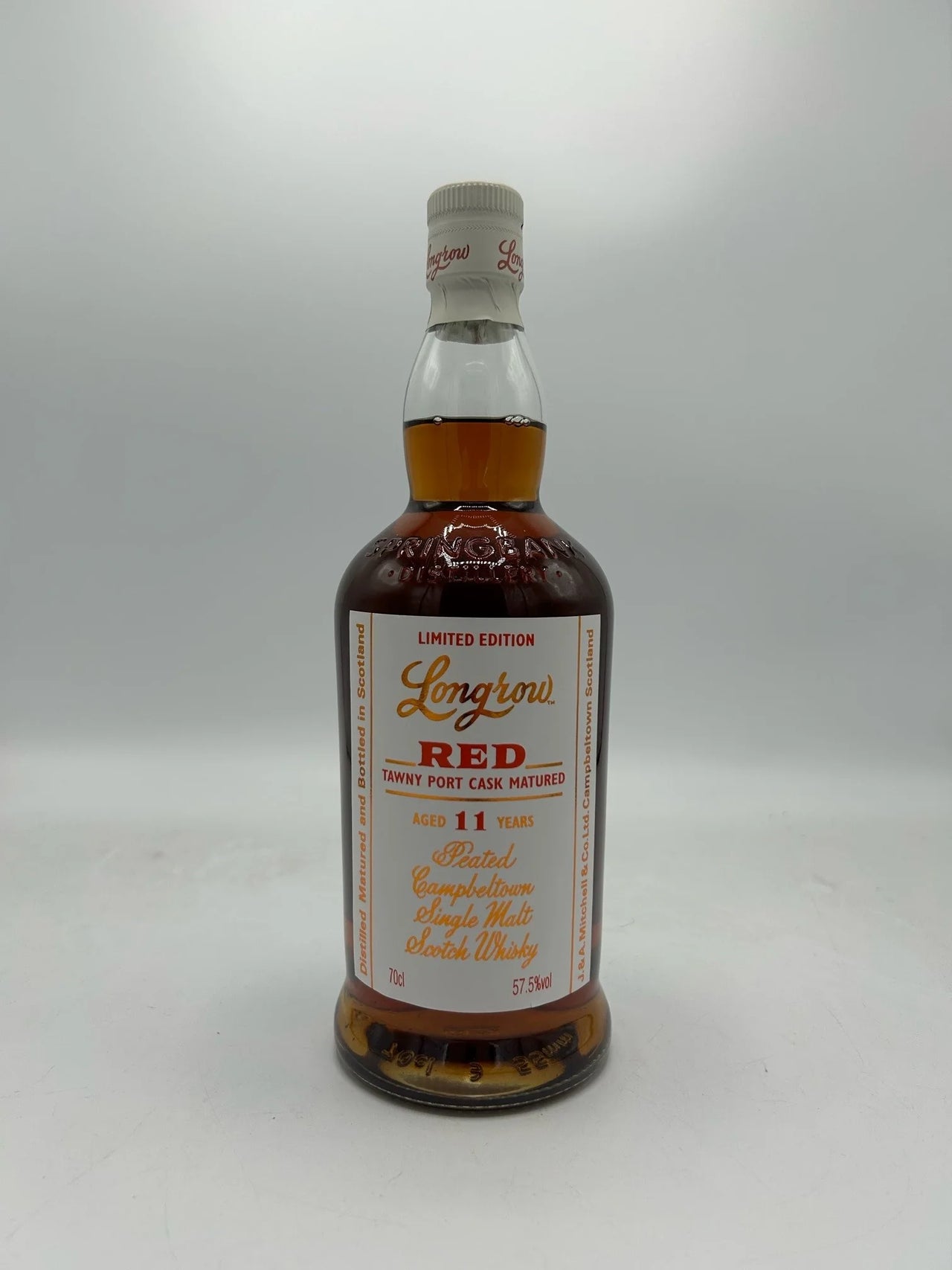 Longrow 11 Year Old Tawny Port Cask Whisky 70cl 57.5% - 2022 Edition