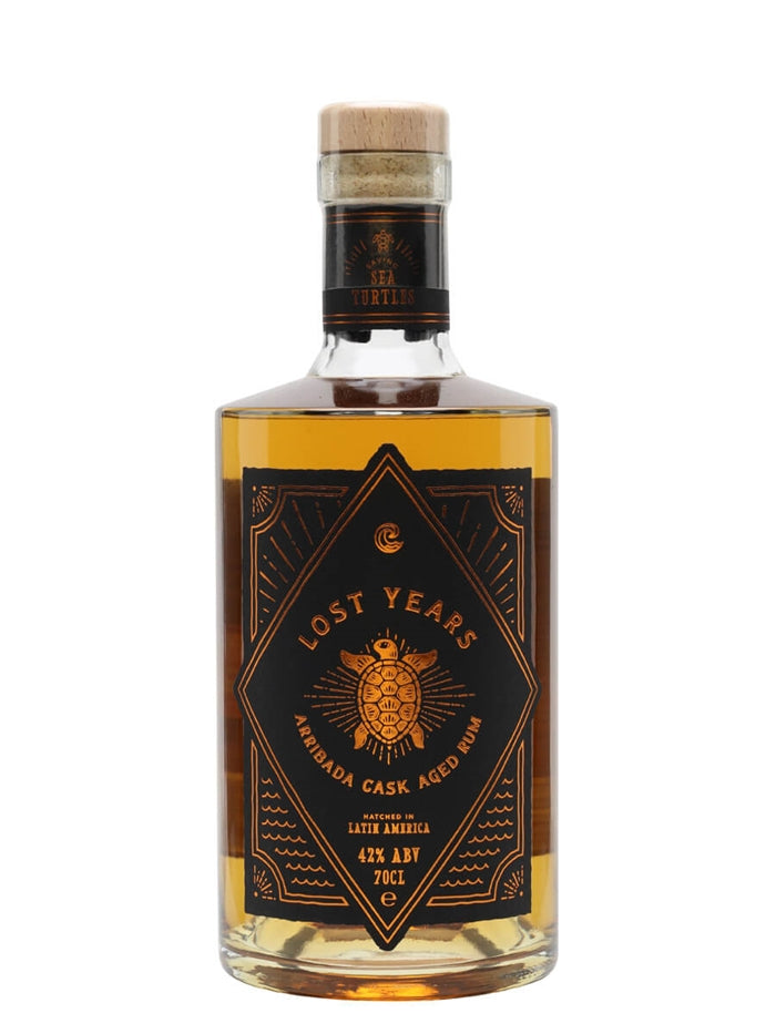 Isla's Bar - Lost Years Arabida cask aged rum 2.5cl