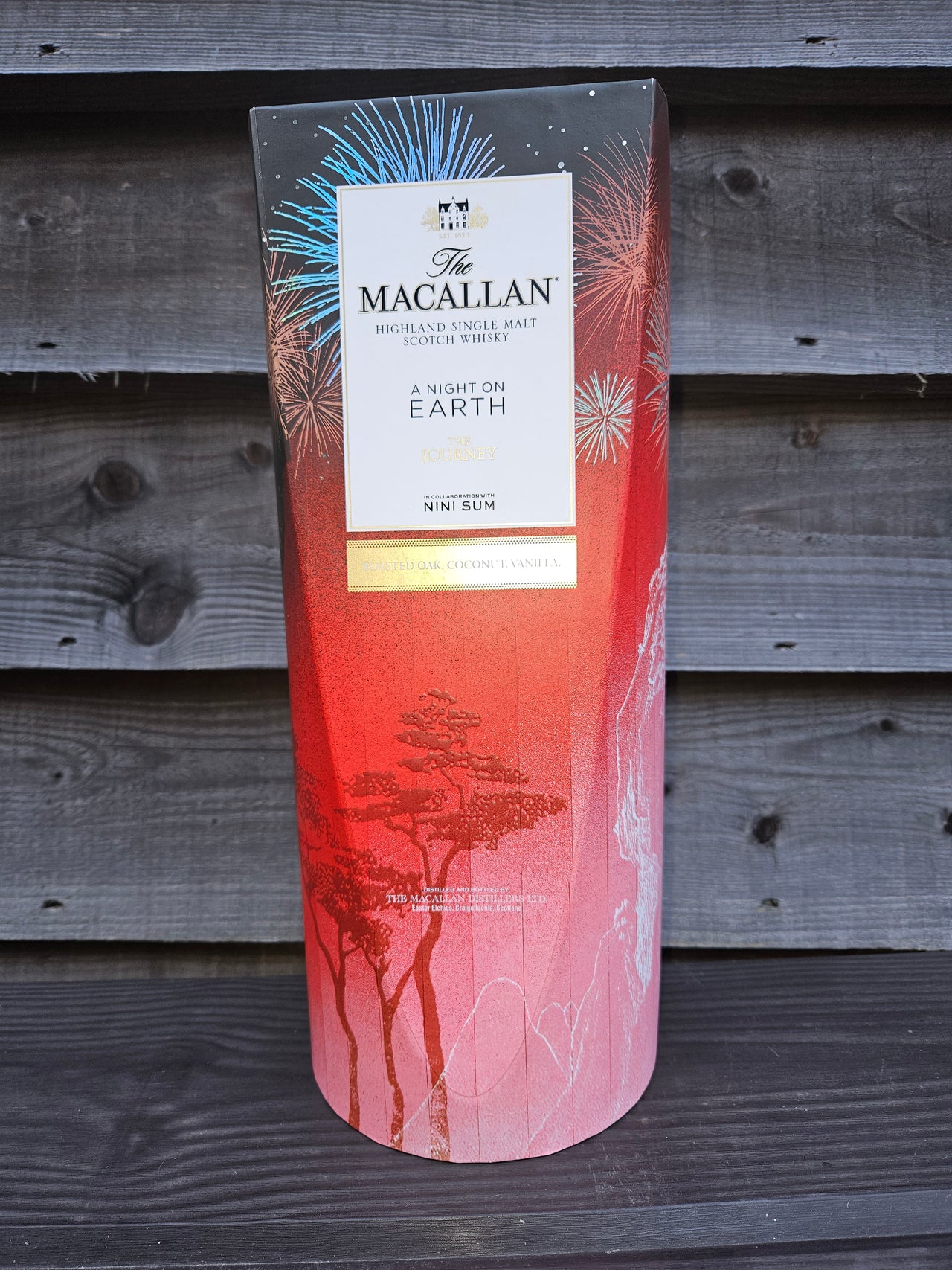 Macallan A Night on Earth The Journey 70cl 43%