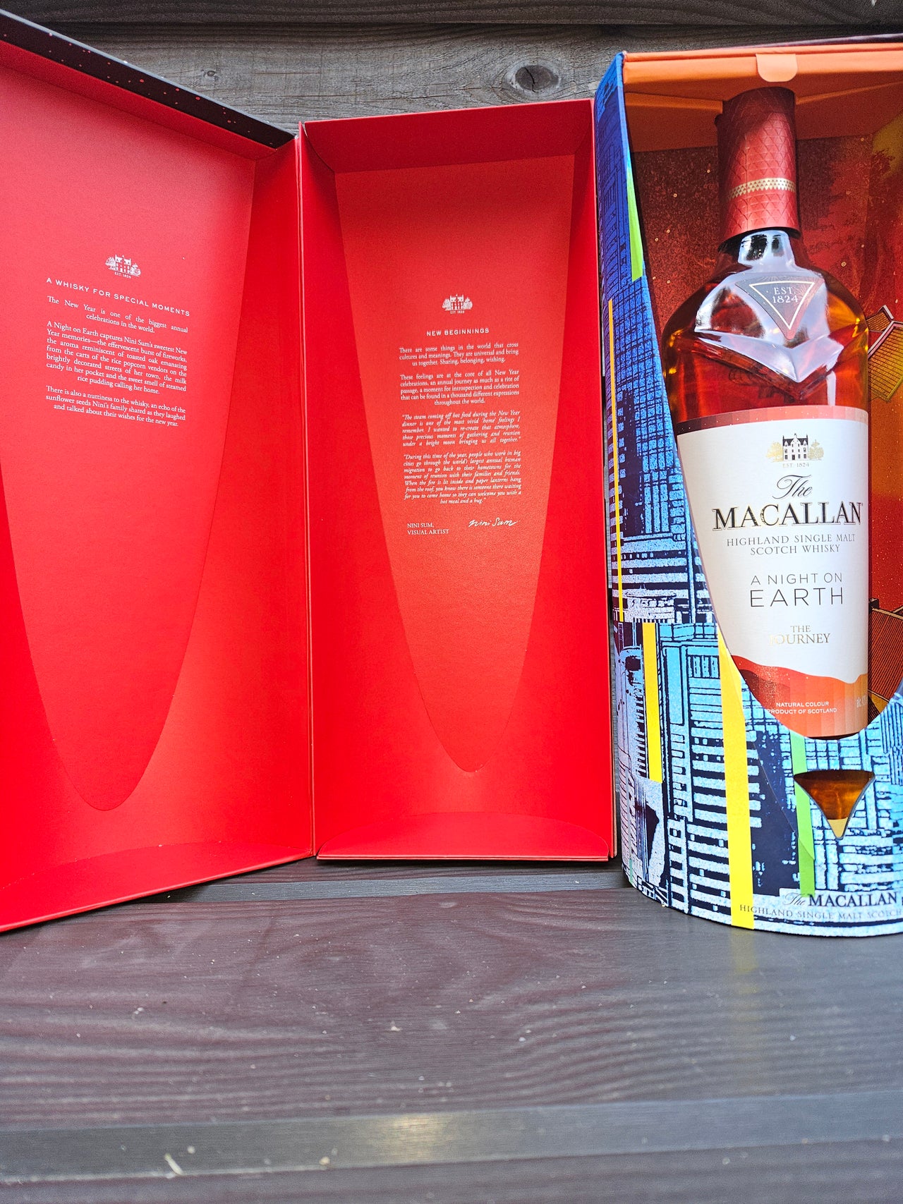 Macallan A Night on Earth The Journey 70cl 43%