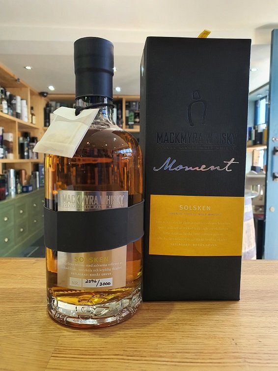 Mackmyra Moment Solsken 70cl 52.6%
