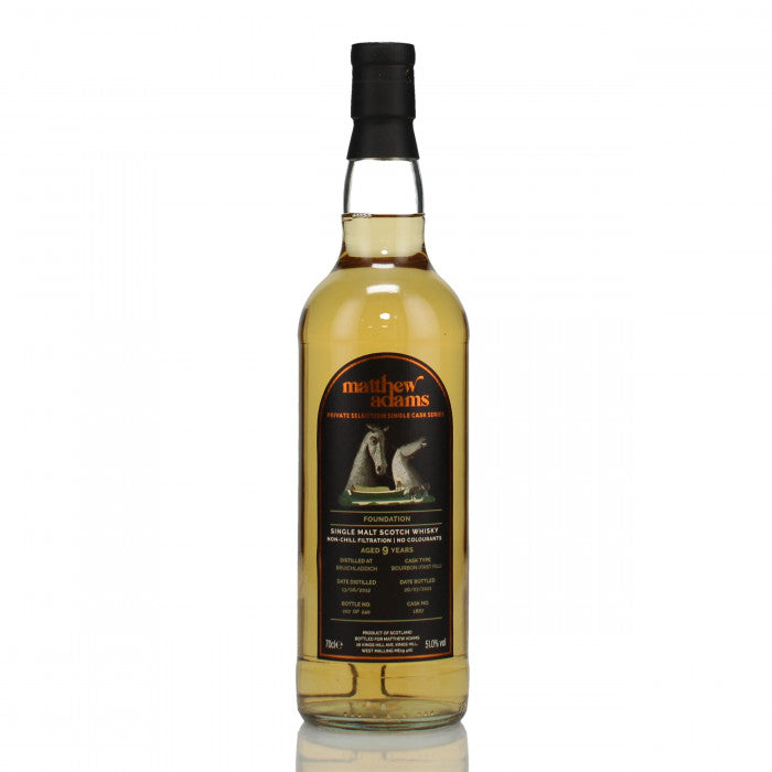 Isla's Bar - Matthew Adams Bruichladdich 9 YO Single Cask 2.5cl