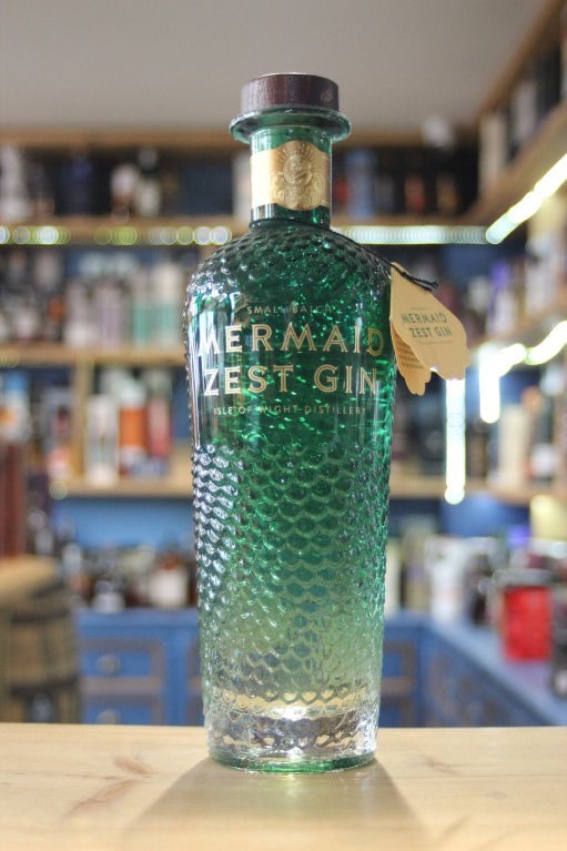 Islas Bar - Isle of Wight Mermaid Zest Gin 2.5cl