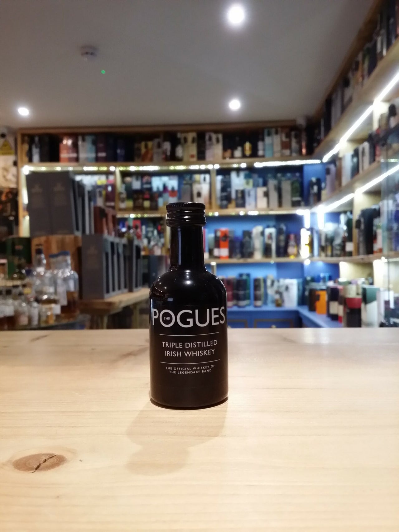 Pogues Irish Whiskey 5cl 40% Black Bottle