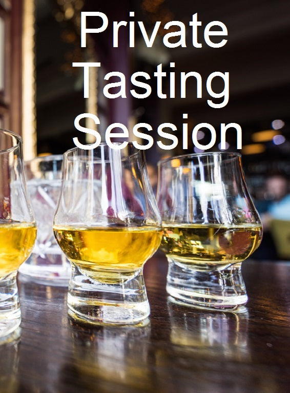 World Whisk(e)y Private Tasting In Shop Gift Package - 6 people