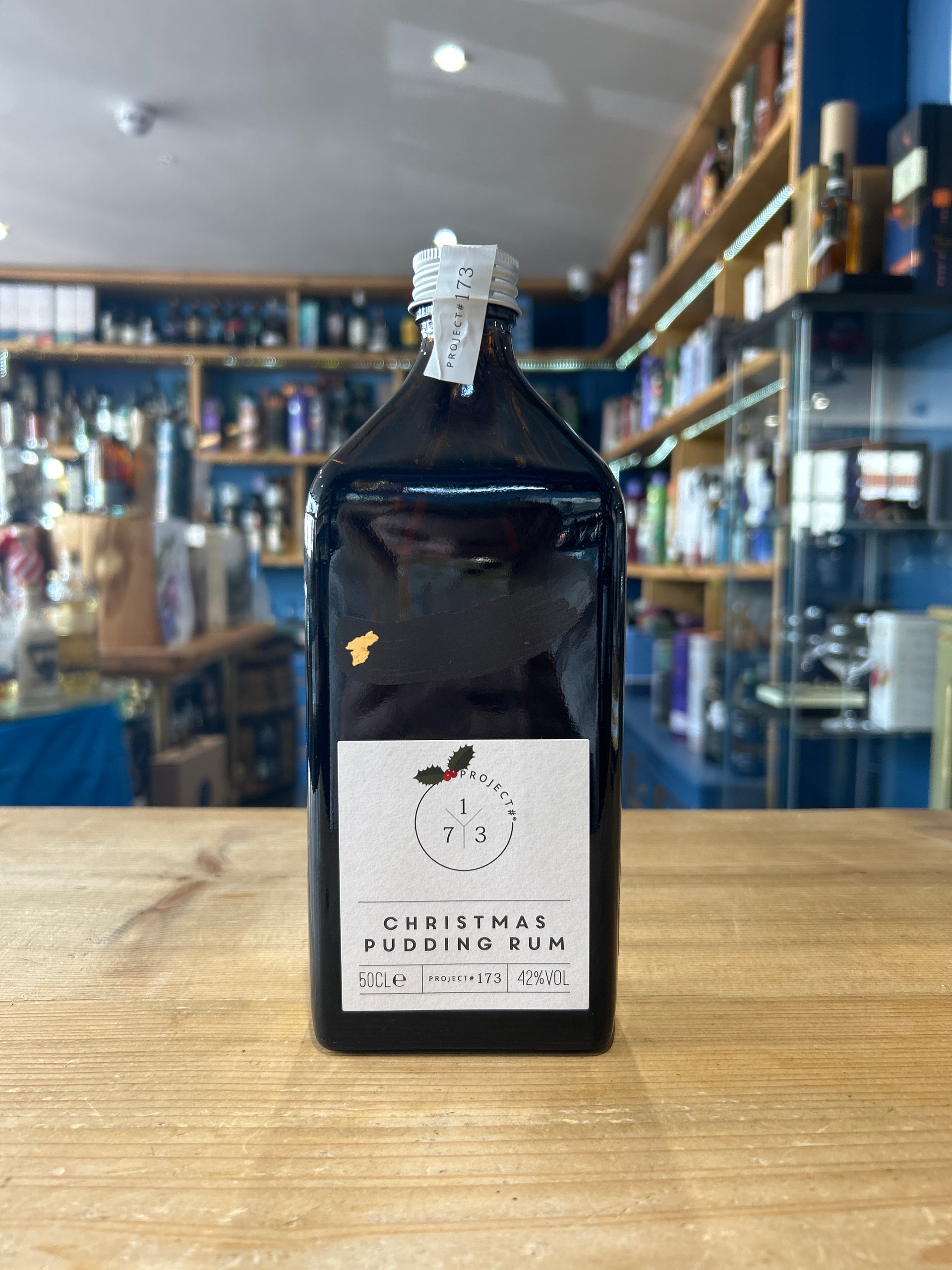 Project #173 Christmas Pudding Rum 