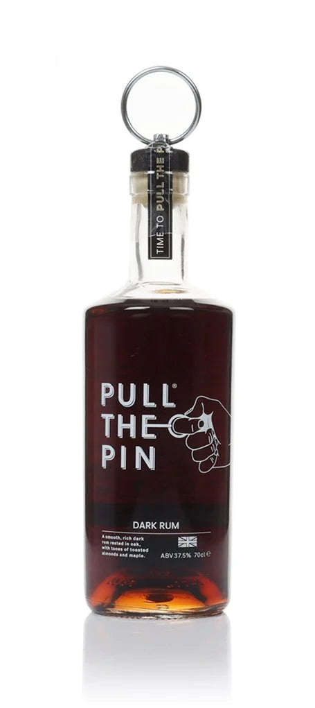 Isla's Bar - Pull the Pin Dark Rum 37.5% 2.5cl