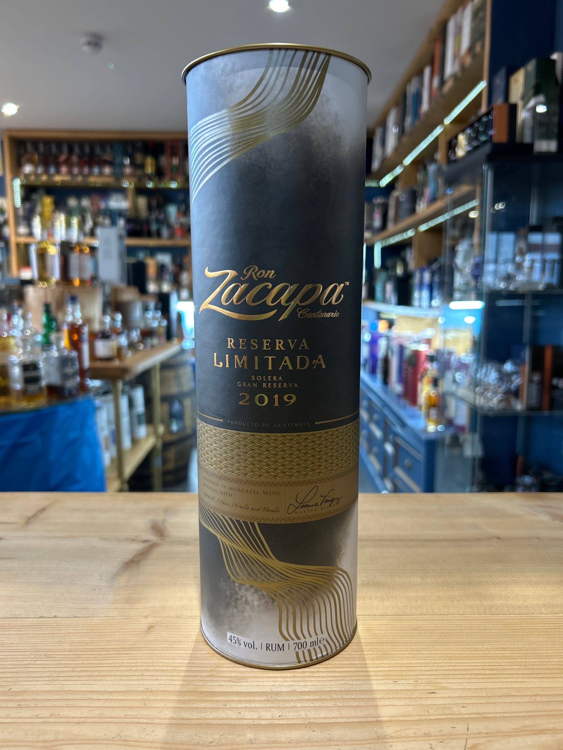 Ron Zacapa Reserva Limitada 2019 Solera 