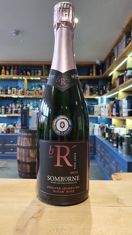 Somborne 2014 English Sparking 'Blush' Rose 75cl 12%