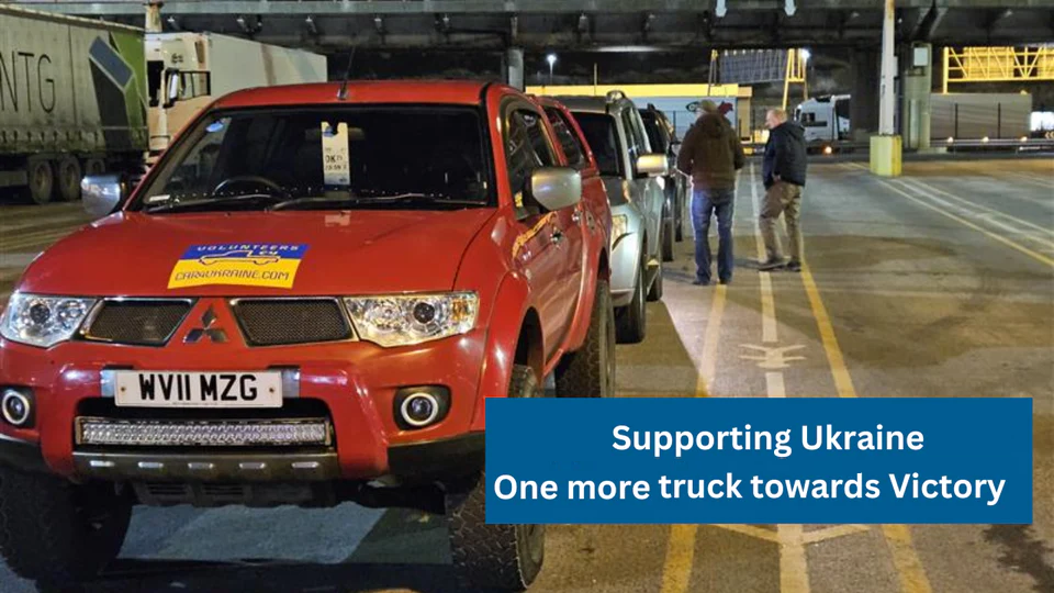 Donation for fuel for Trucks for Ukraine for jonathan MS Pearce