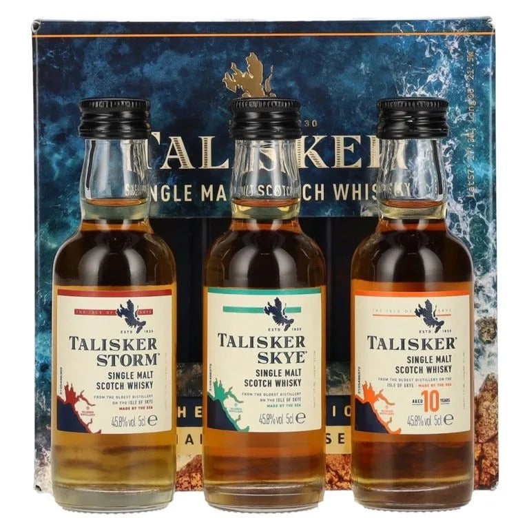 Talisker Gift Pack 3 x 5cl