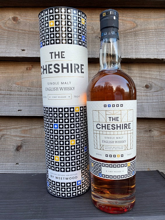 The Cheshire Single Malt English Whisky 70cl 46%