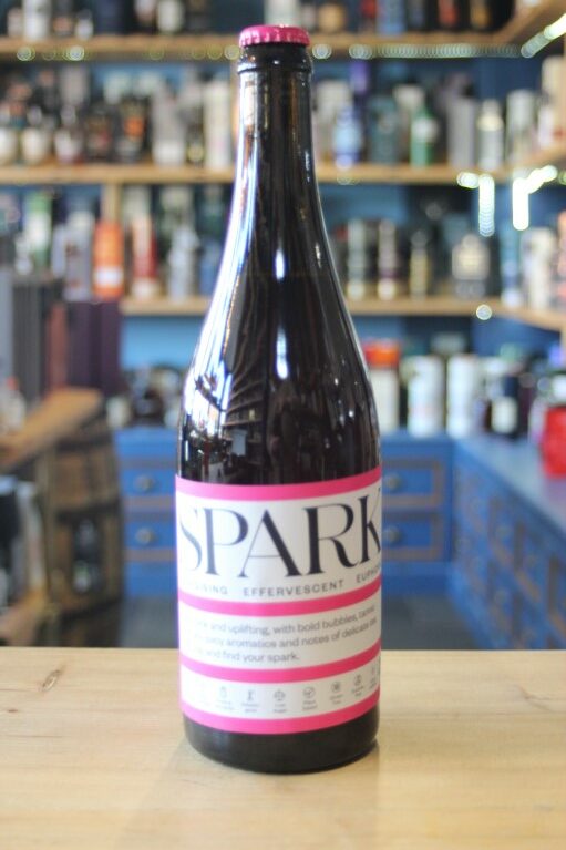 Three Spirits Spark Blurred Vines Alternative WIne 75cl