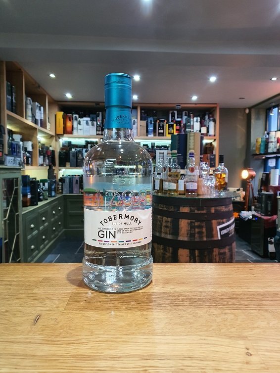 Isla's Bar - Tobermory Gin 43.3% 2.5cl