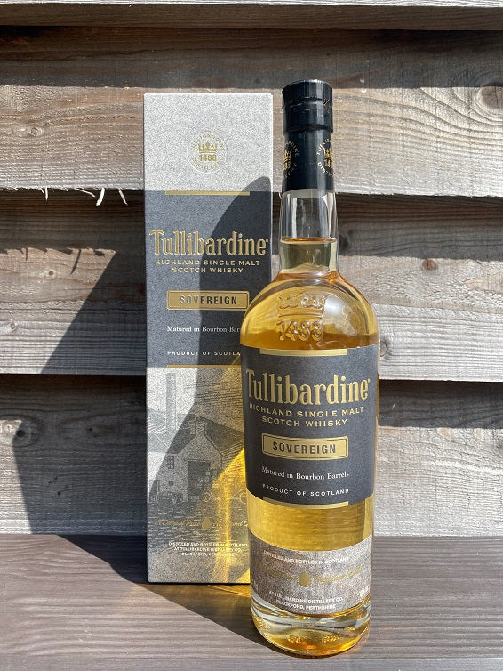 Tullibardine Sovereign 70cl 43%