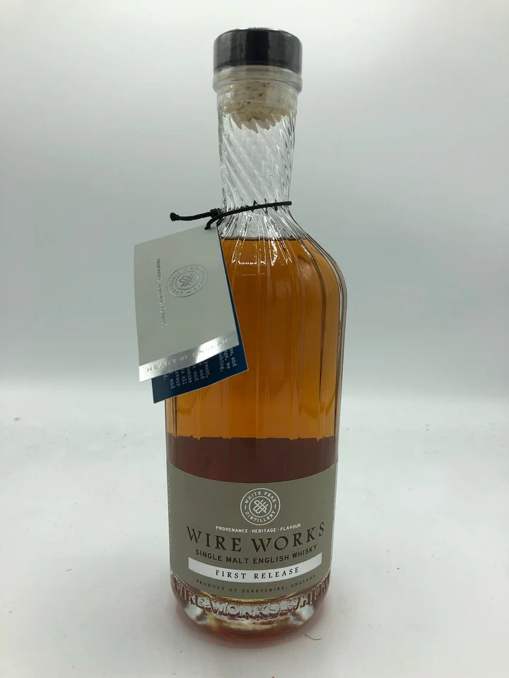 White Peak Distillery Wire Works First Release 50.3% 70cl