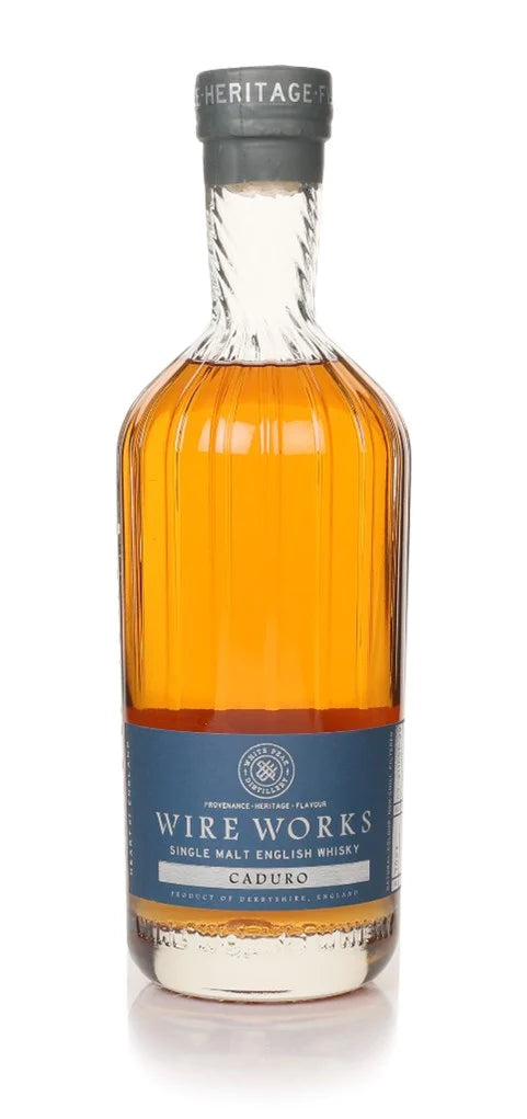 Wire Works Caduro English Single Malt Whisky 70cl 46.8%