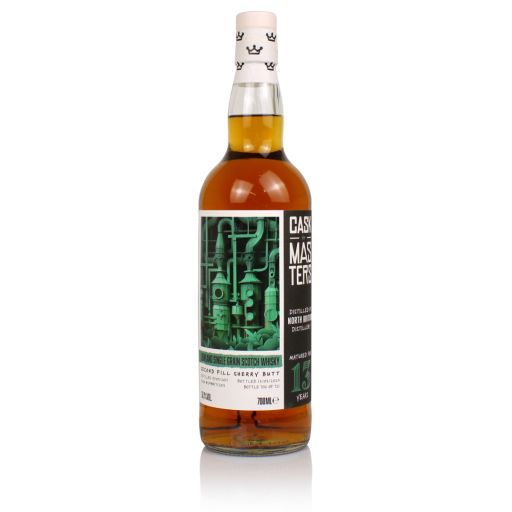 Brave New Spirits Cask Masters North British 13 Year old 70cl 50.1%