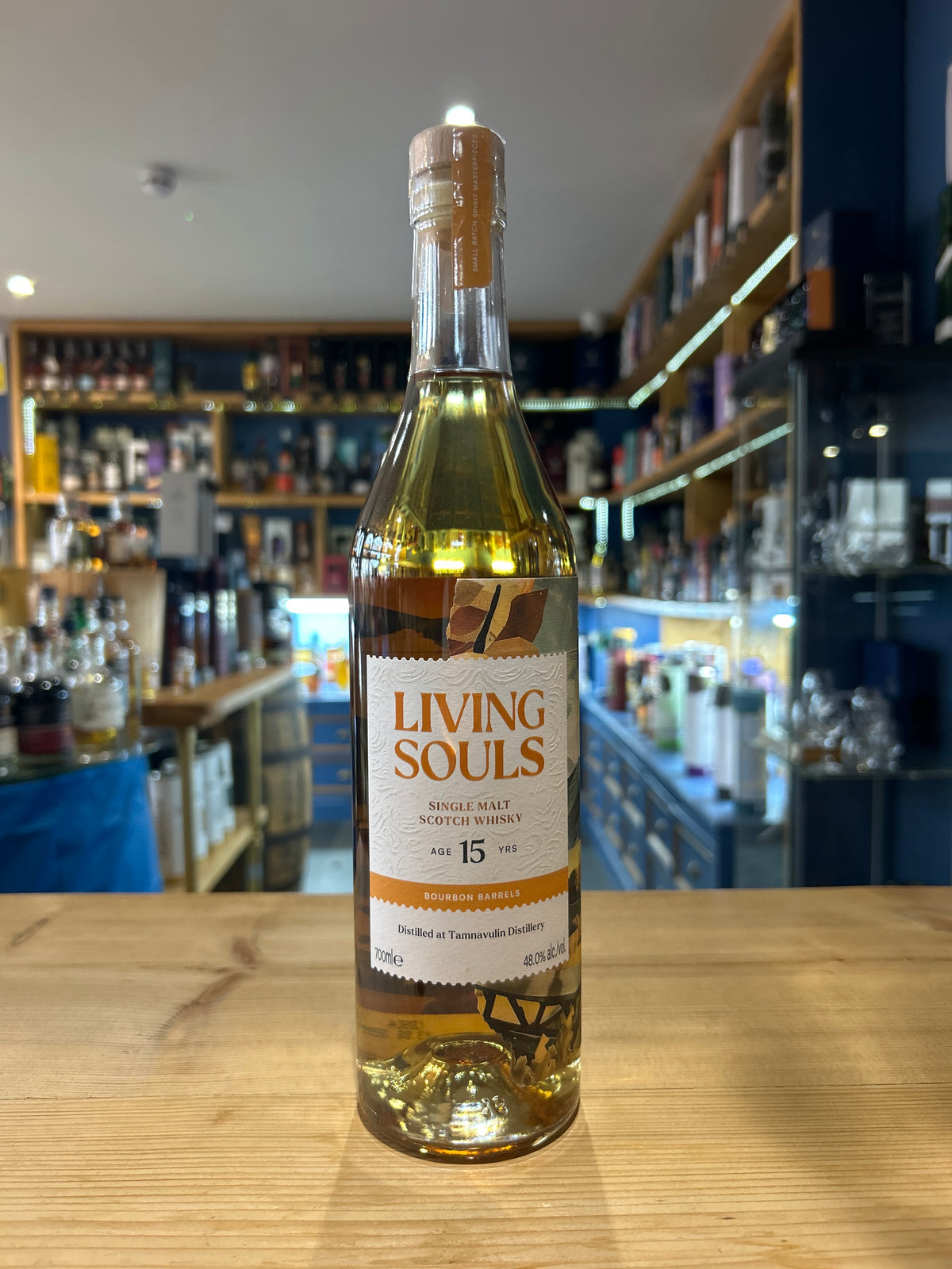 Living Souls Tamnavulin 15 Year Old 70cl 48%