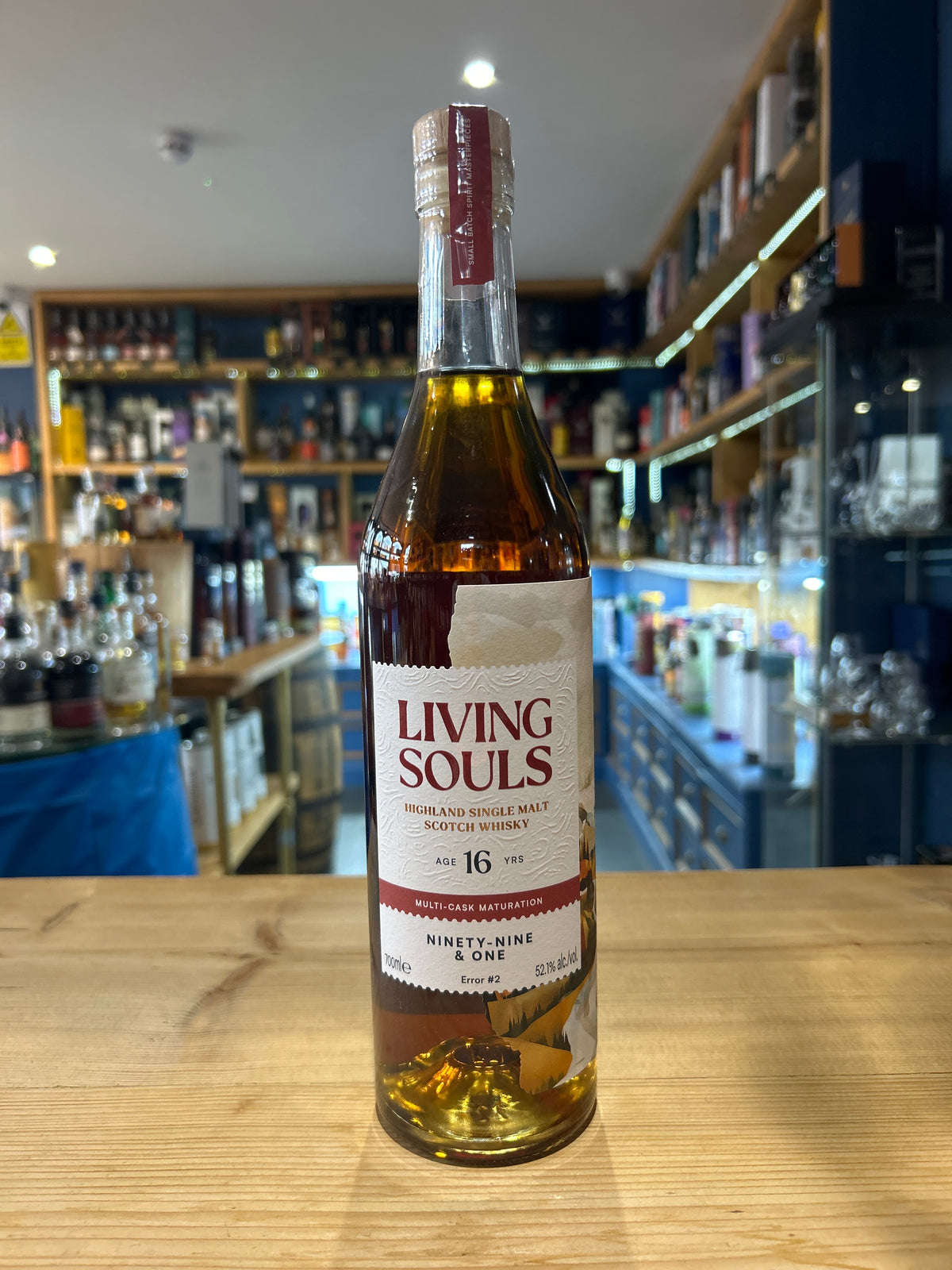 Living Souls 16 Year Old Ninety-Nie & One Error #2 70cl 52.1%