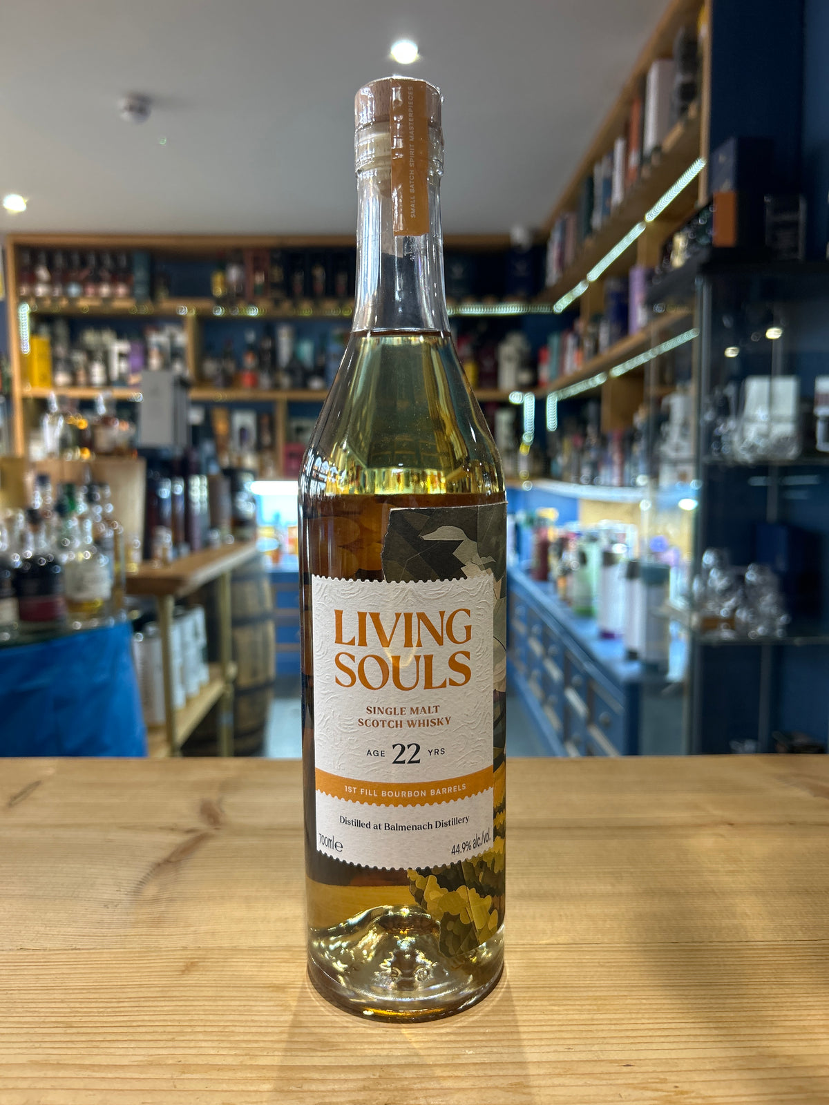 Living Souls 22 Year Old Balmenach Distillery 70cl 44.9%