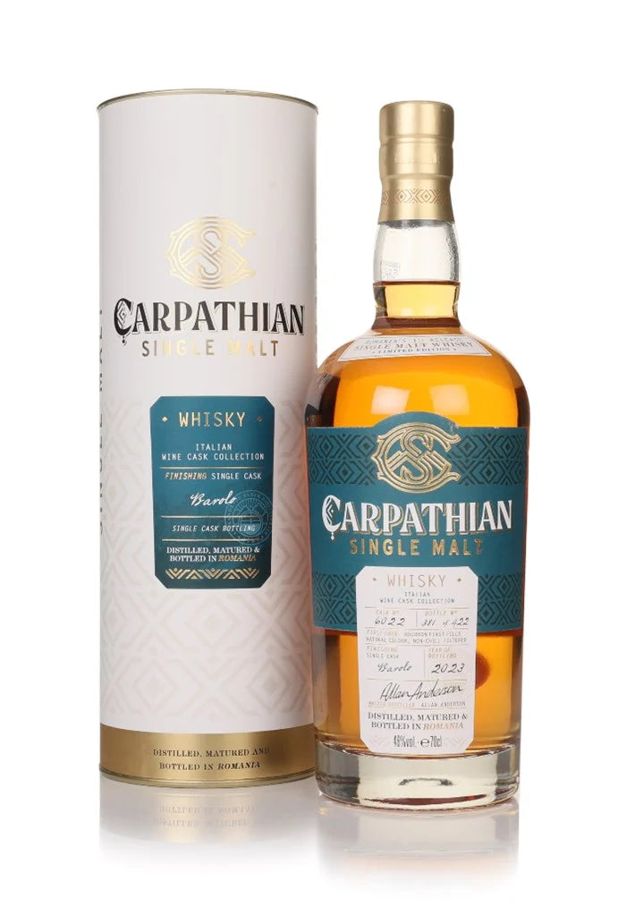 Carpathian Whisky Barolo Cask 70cl 46%