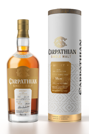 Carpathian Whisky Rhum Cask 70cl 46%