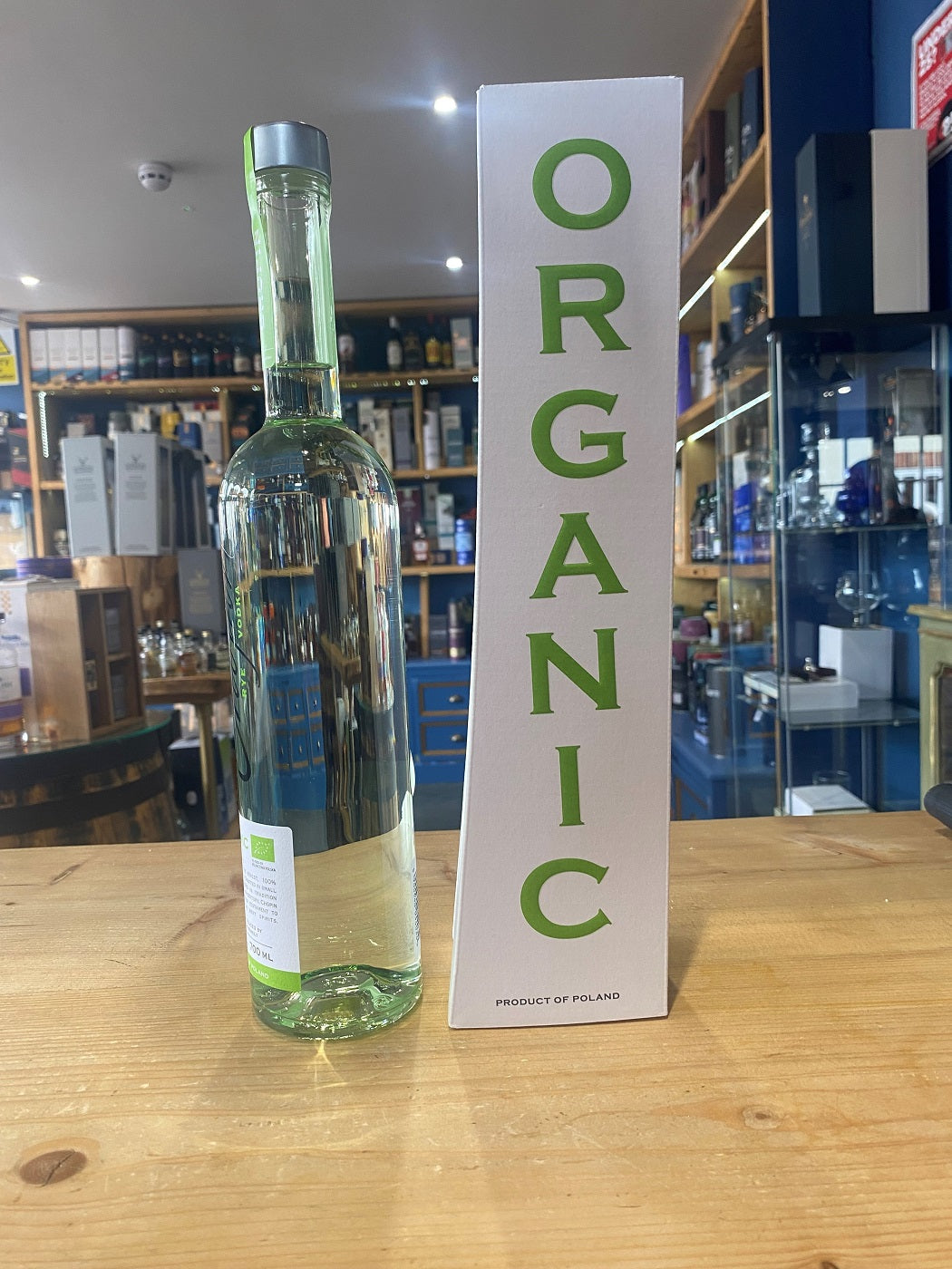 Chopin Rye Organic Vodka 70cl 40%