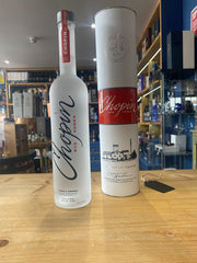 Chopin Rye Vodka 70cl 40% Chopin Rye Vodka 70cl 40%
