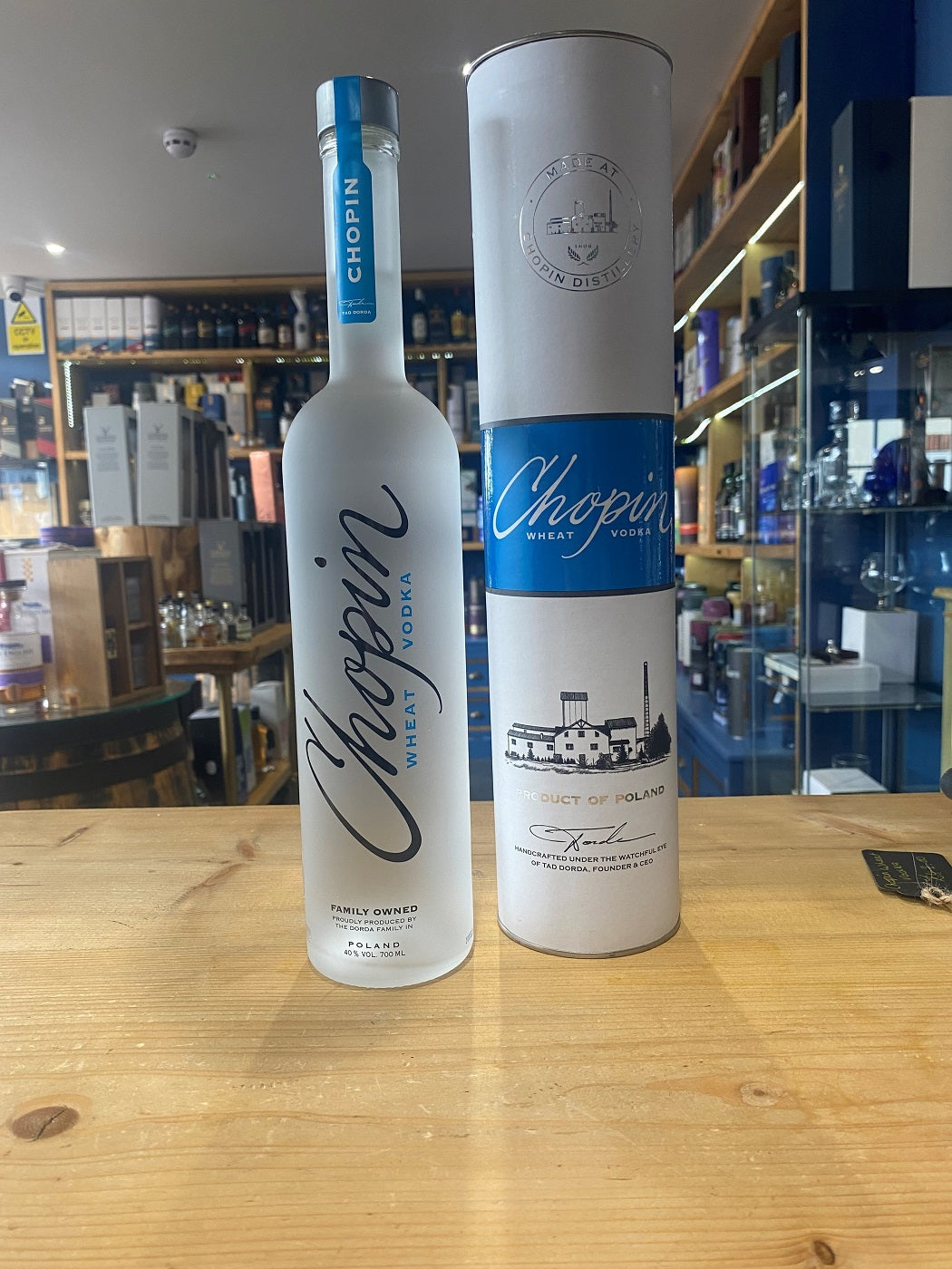 Chopin Wheat Vodka 70cl 40%