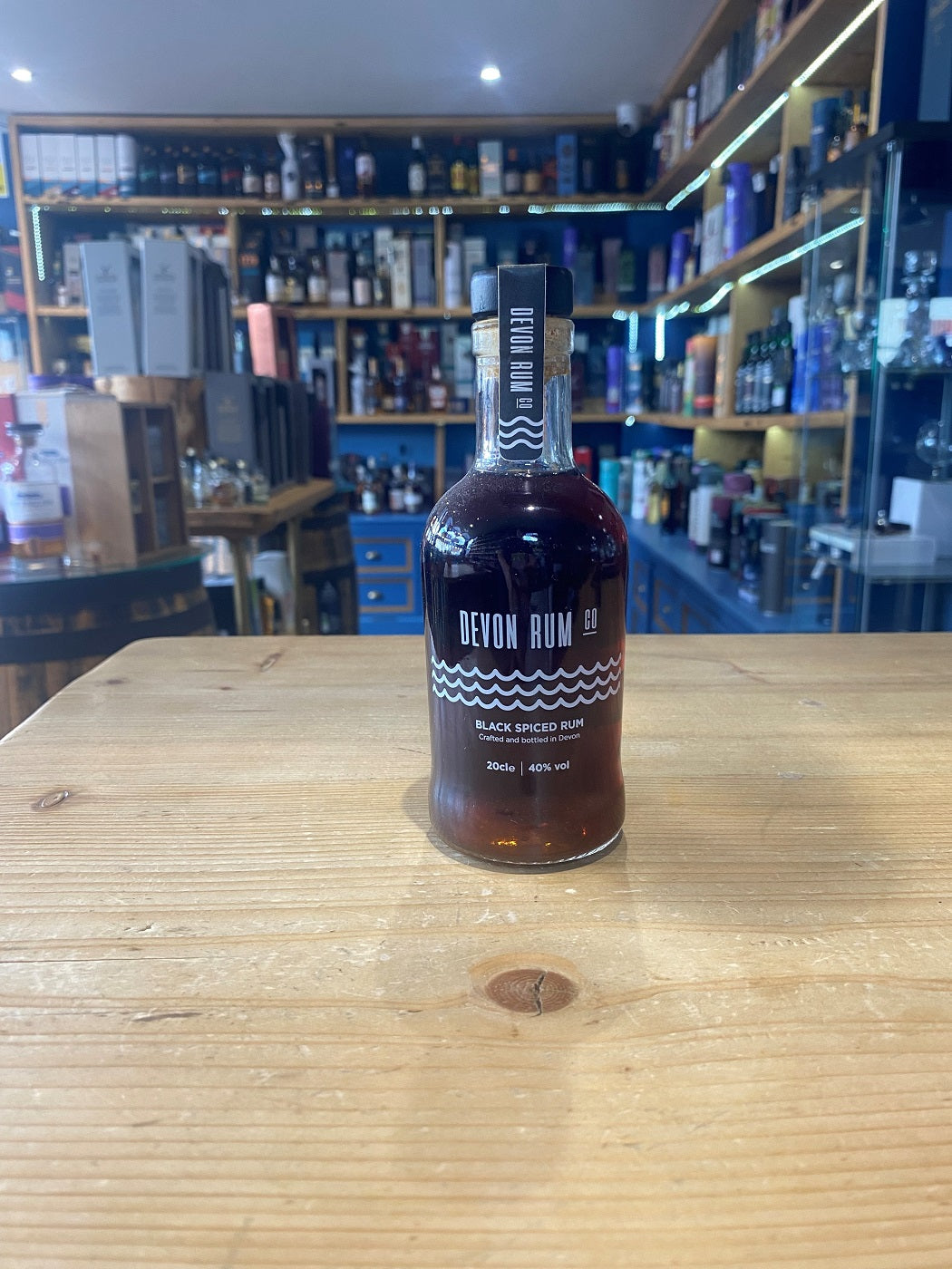 Devon Rum Co Black Spiced Rum 20cl 40%