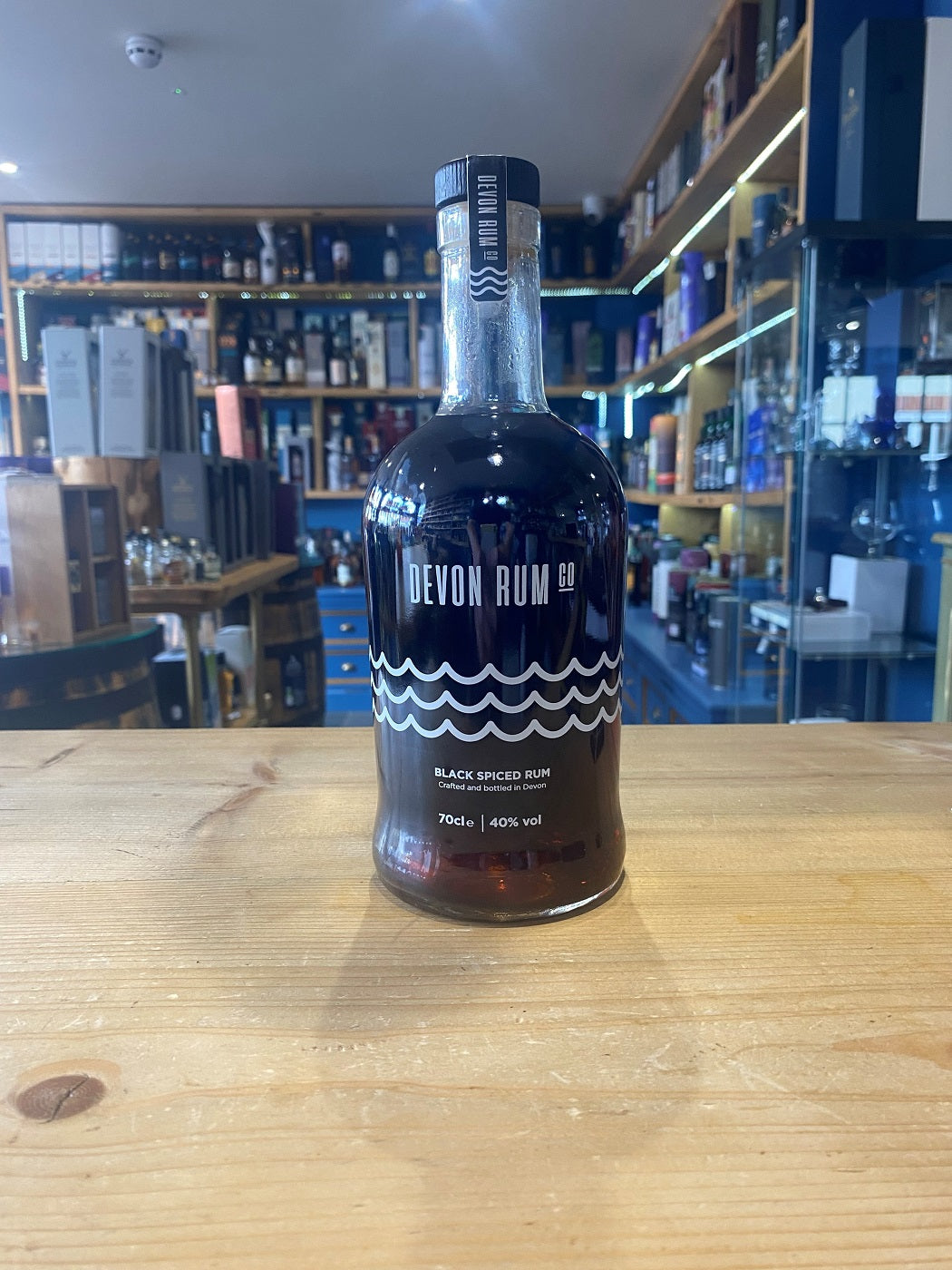 Devon Rum Co Black Spiced Rum 70cl 40%