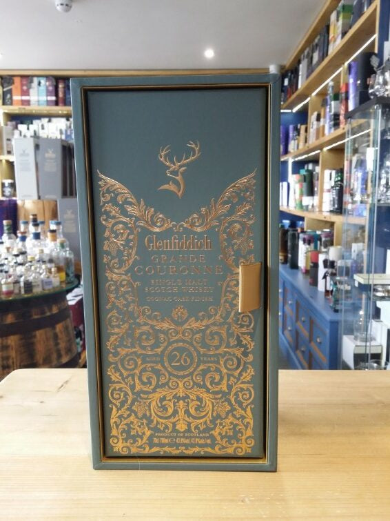 Glenfiddich Grande Couronne Aged 26 Years Cognac Cask Finish 70cl 43.8%