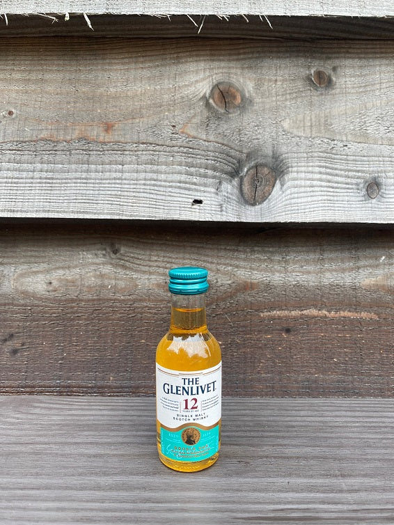 Glenlivet 12 Year Old 5cl 40%