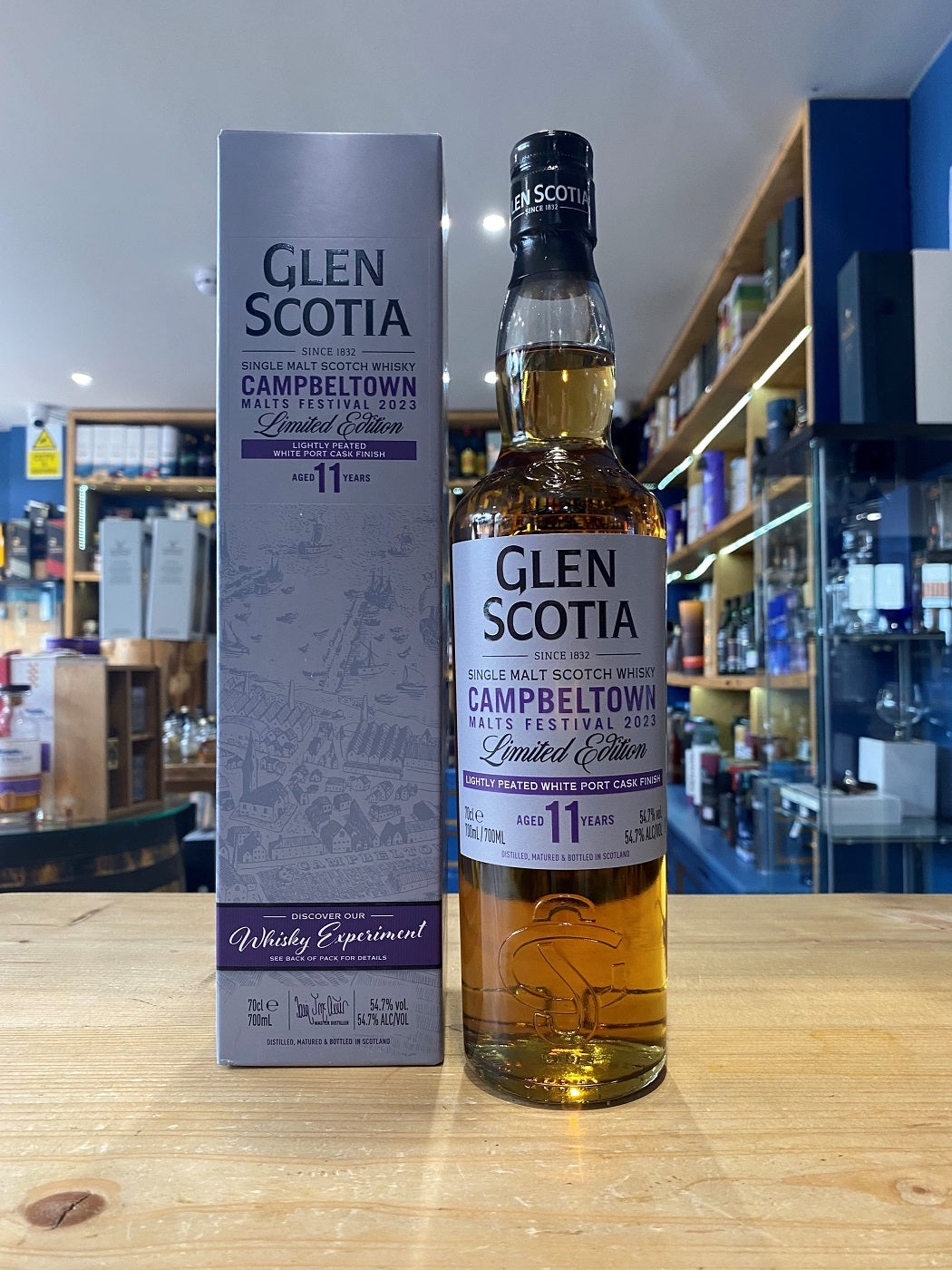 Glen Scotia Aged 11 Years Campbeltown Malts Festival Release 2023 70cl 54.7%