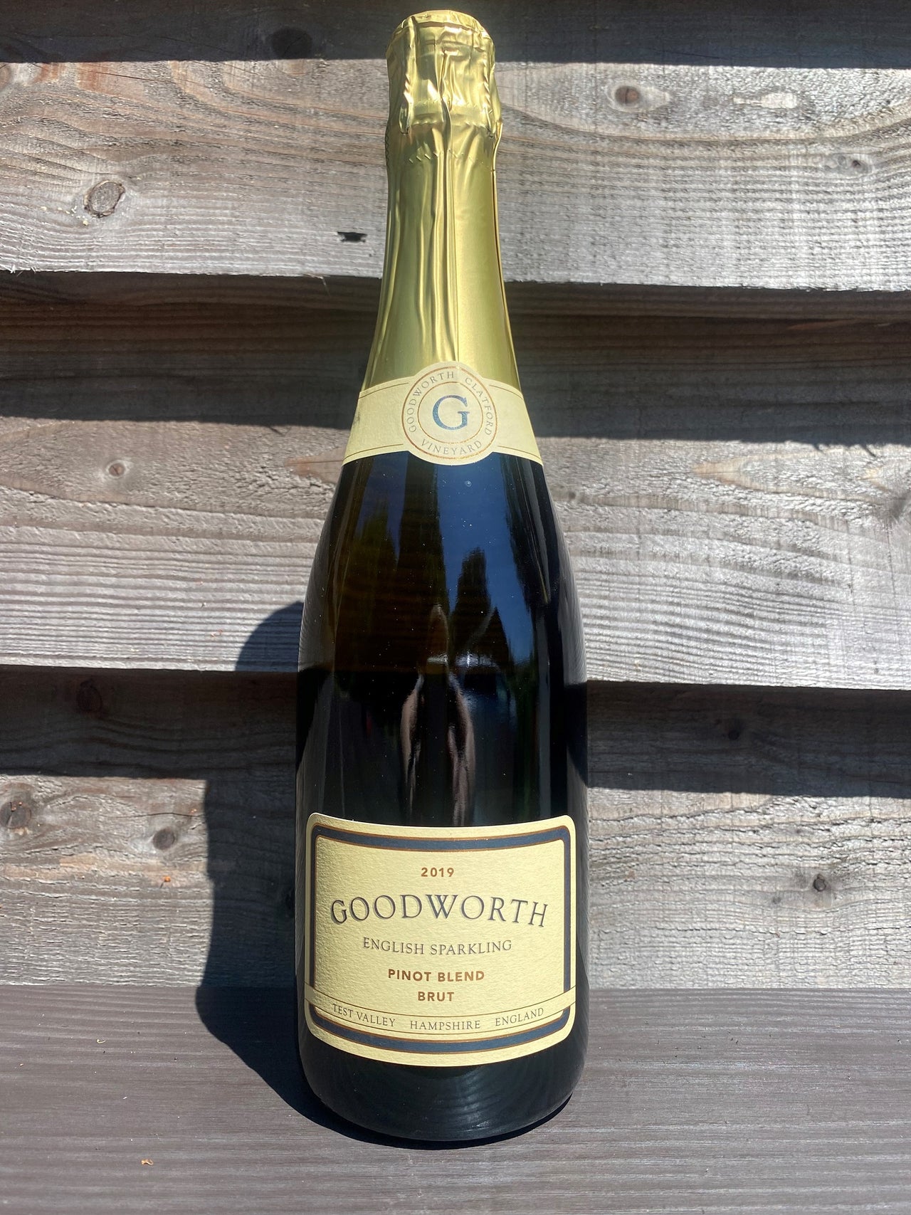 Goodworth English Sparkling Wine 2019 Pinot Blend 75cl 12%