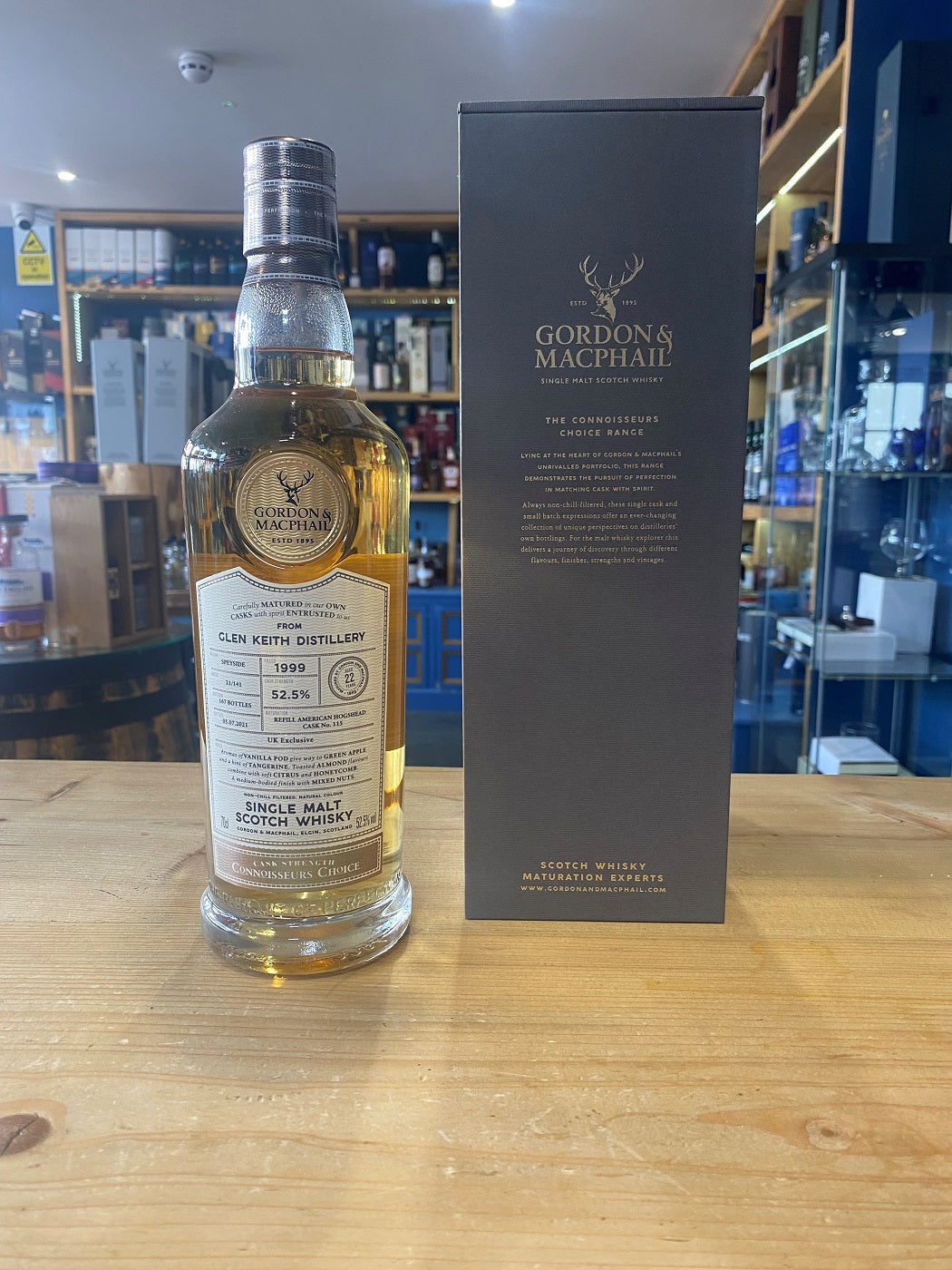 Gordon & MacPhail Connoisseurs Choice Glen Keith 1993 Aged 28 Years Cask #97142 51.8% 70cl