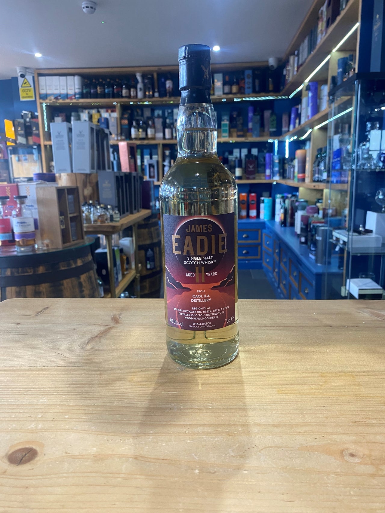 James Eadie Caol Ila Aged 11 Years 70cl 46%