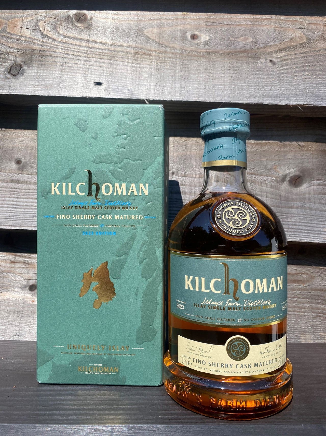 Kilchoman Fino Sherry Cask Matured 2023 Edition 70cl 50%