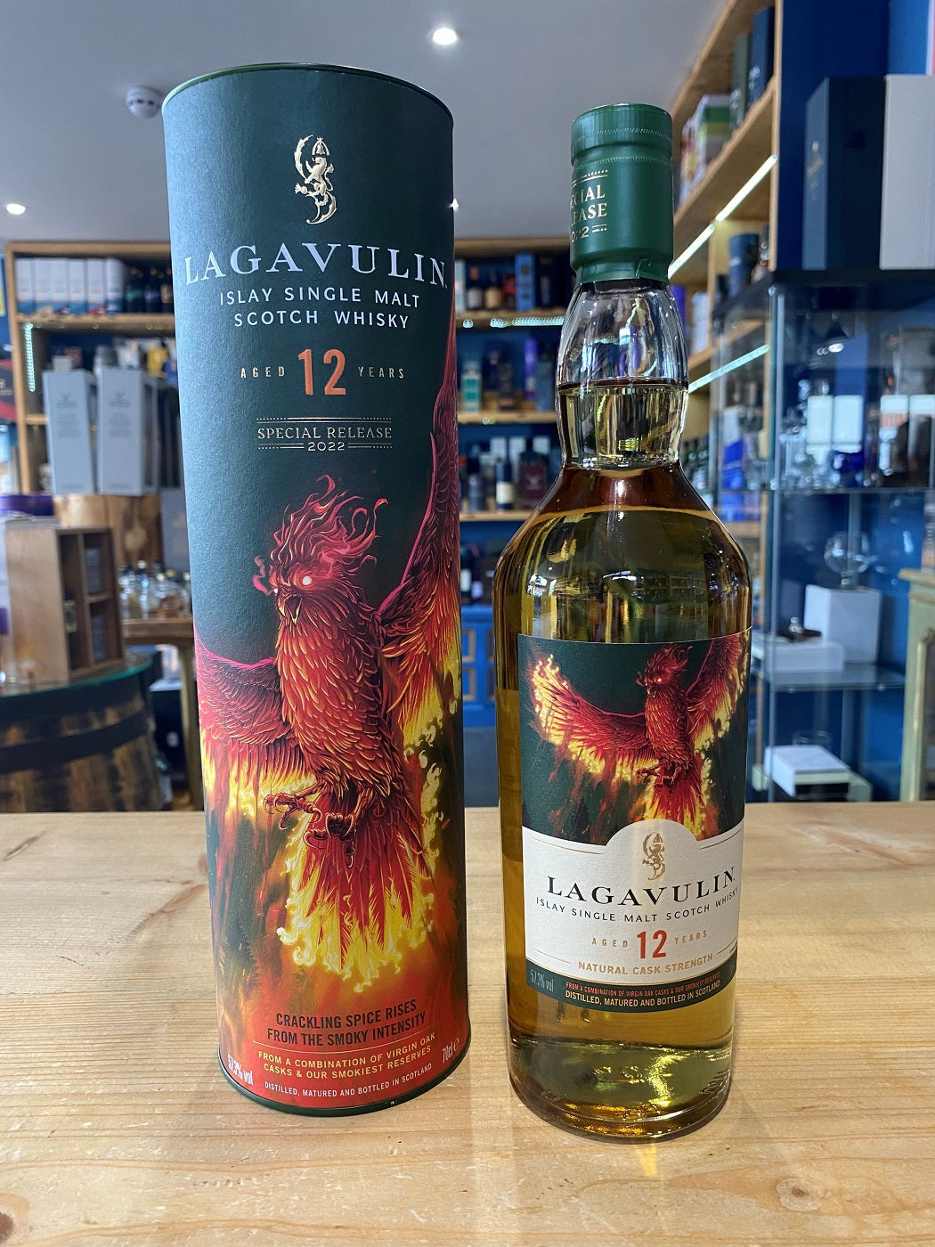 Lagavulin Aged 12 Years Special Release 2022 70cl 57.3%