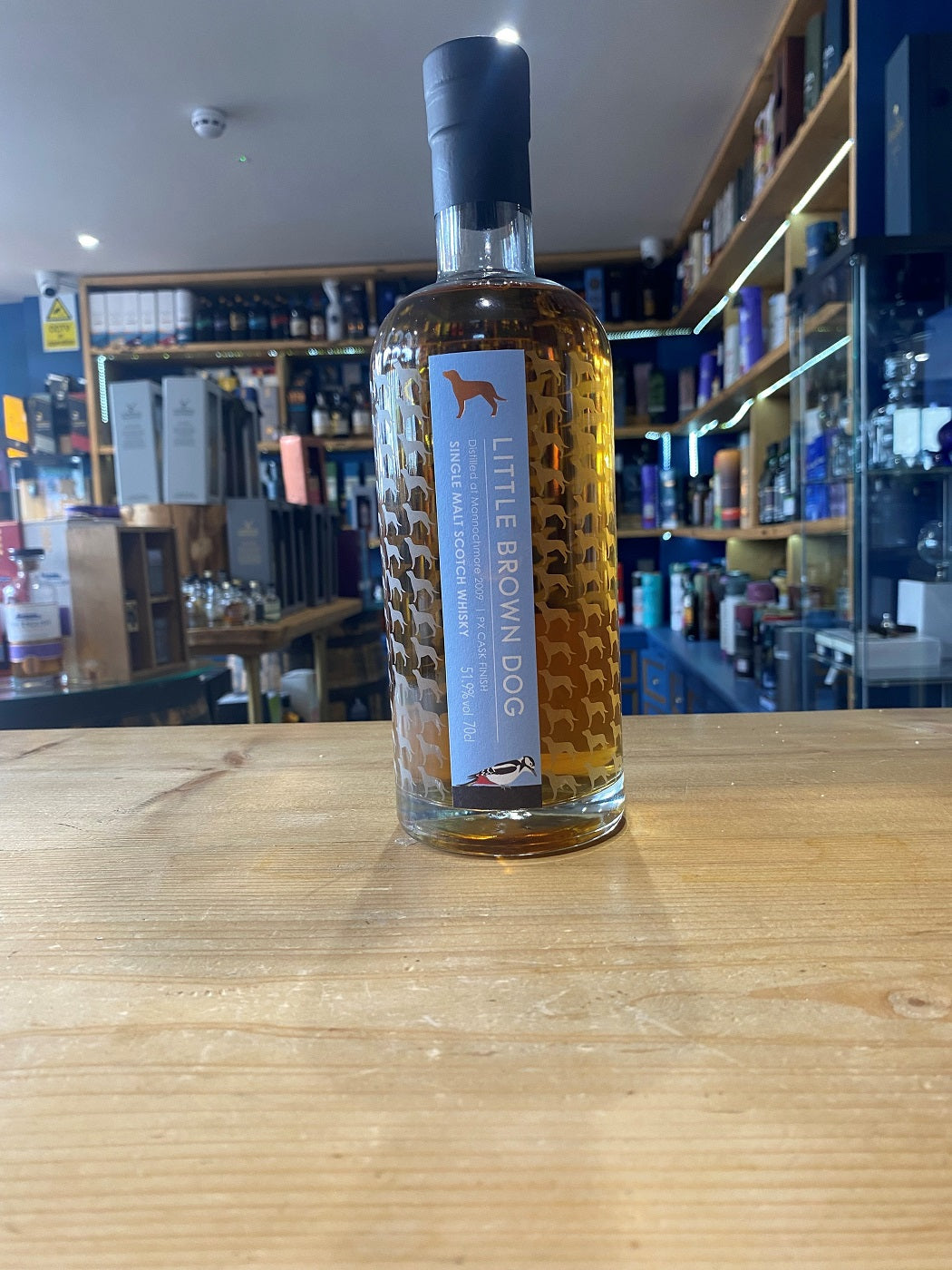 Little Brown Dog Mannochmore 2009 PX Cask Finish 70cl 51.9%