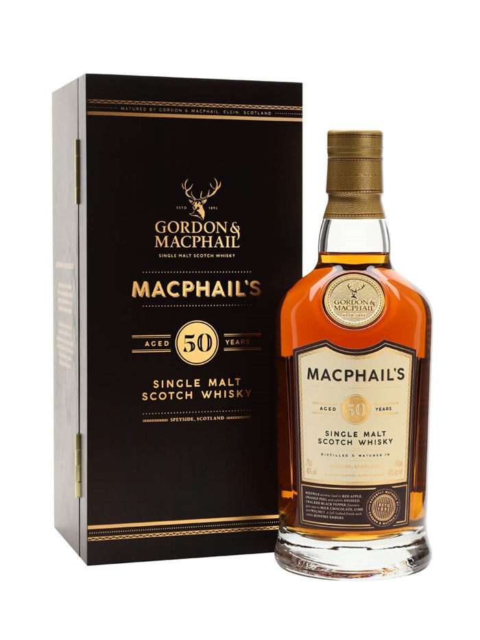 MacPhail's 50 Year Old 70cl 46%