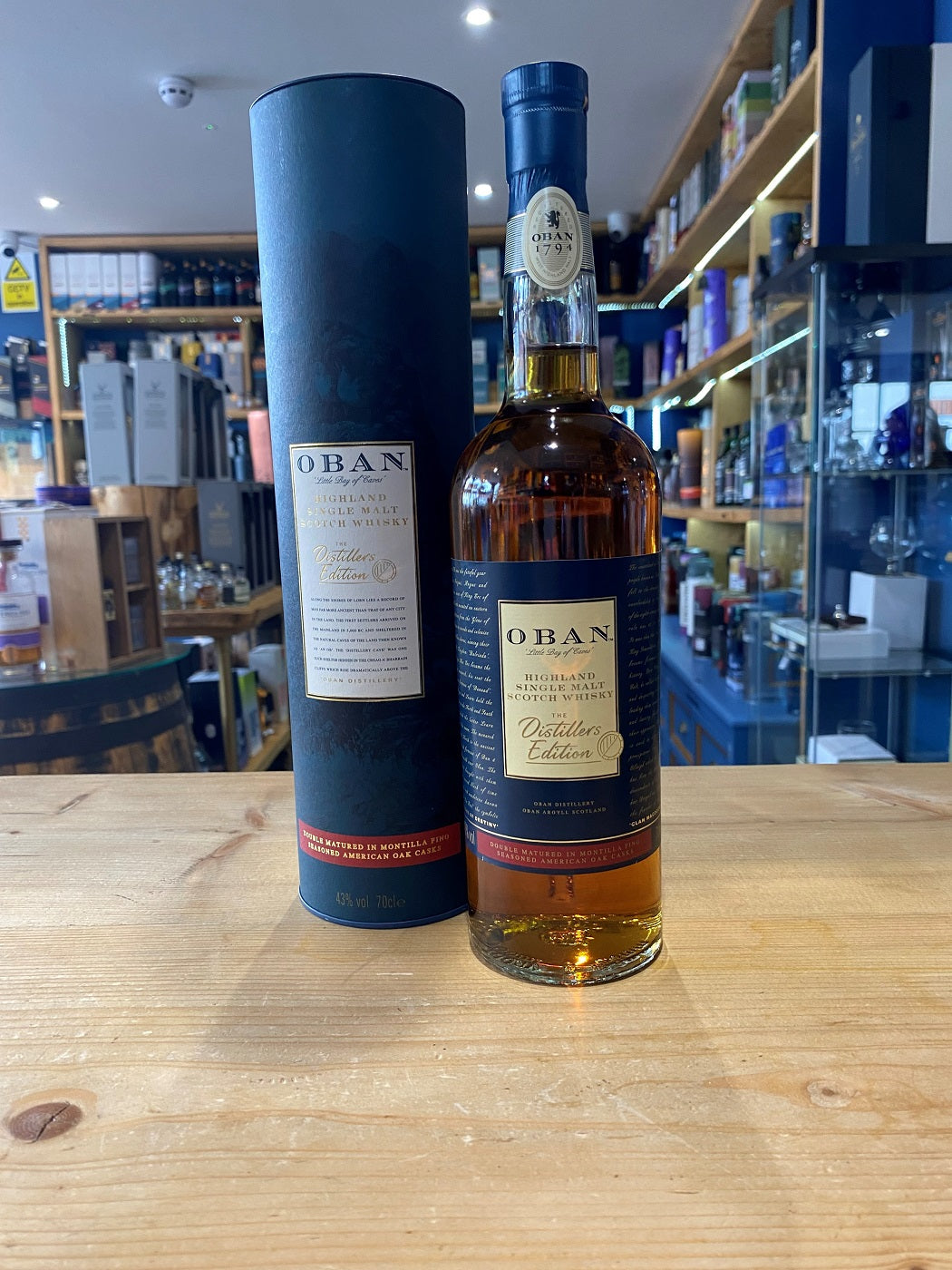 Oban Distillers Edition 2022 Release 70cl 43%