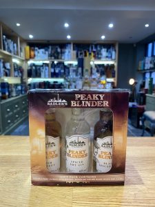 Peaky Blinders Gift Set 3x5cl