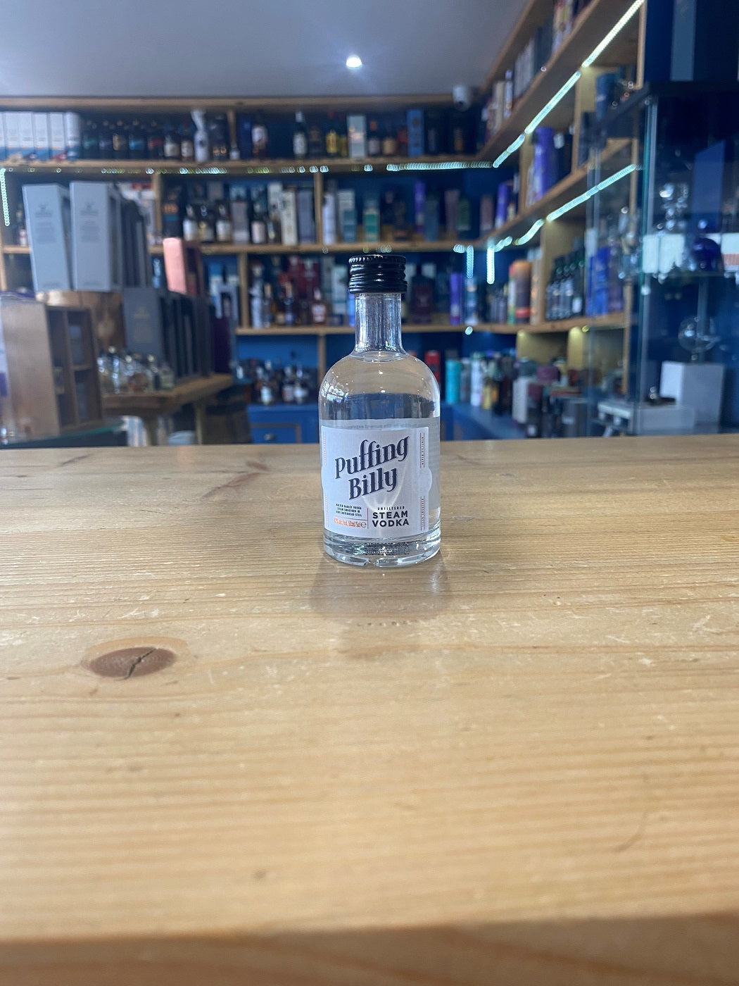 Puffing Billy Steam Vodka 5cl 40%