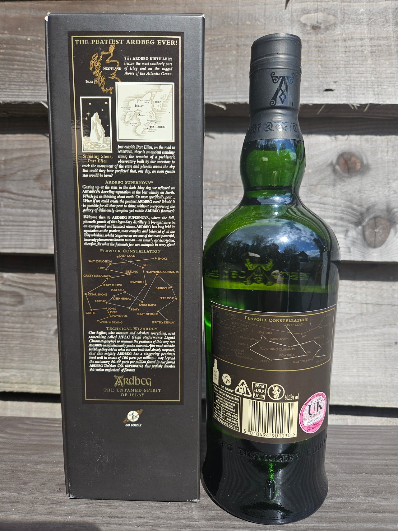 Private Collection - Ardbeg Supernova 2010 70cl 60.1%