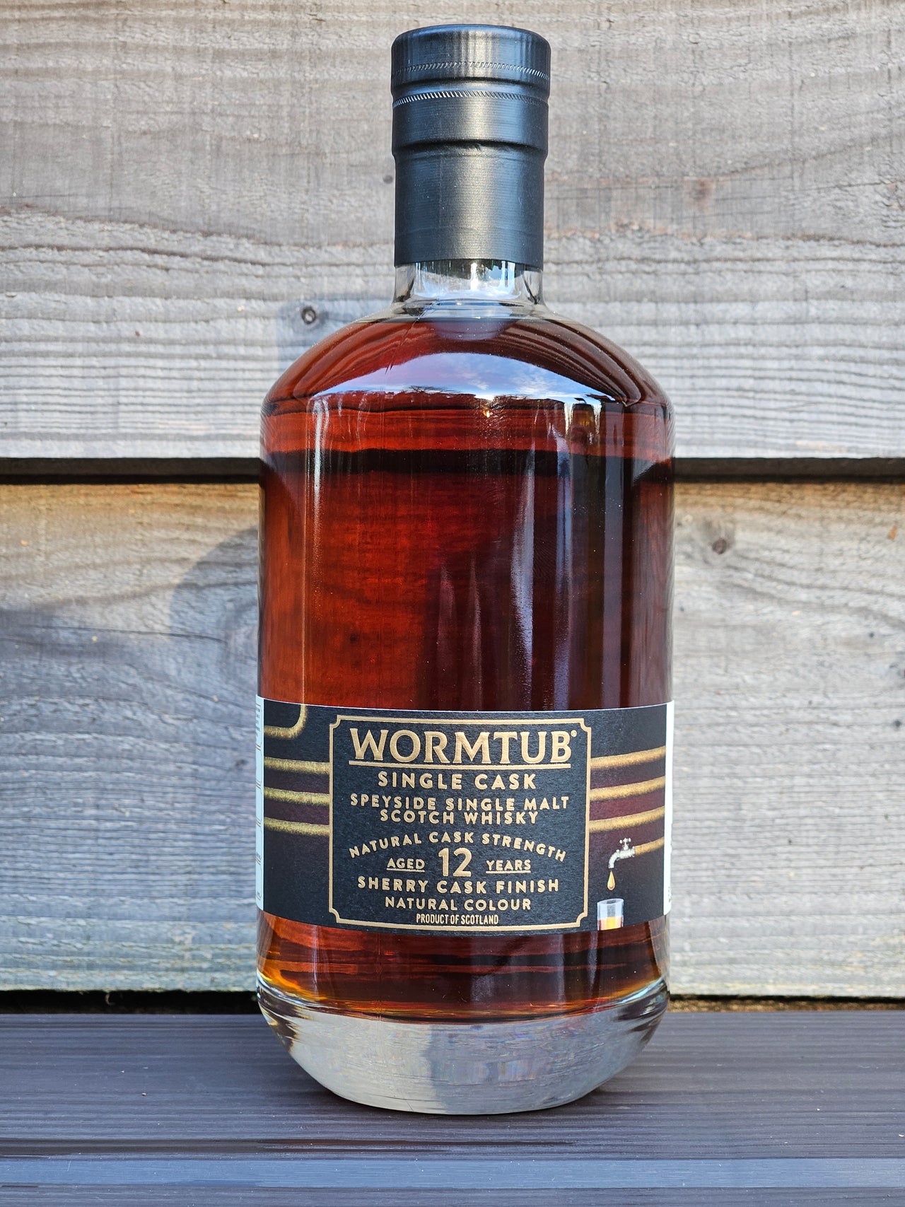 Wormtub 12 Year Old Single Cask - Batch 5 Whisky 70cl 58.2%